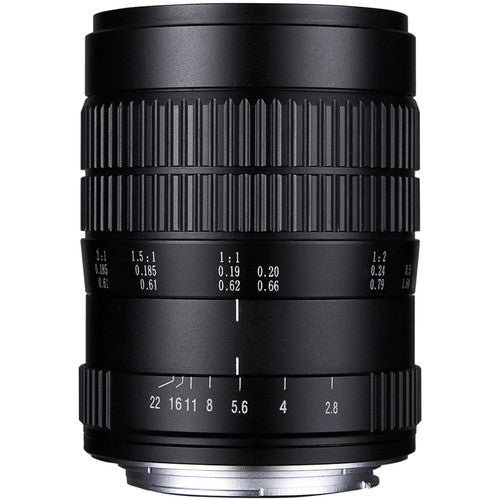 LAOWA 60MM F/2.8 2X Ultra Macro (Pentax) - eBphotovideoDSLR Lenses