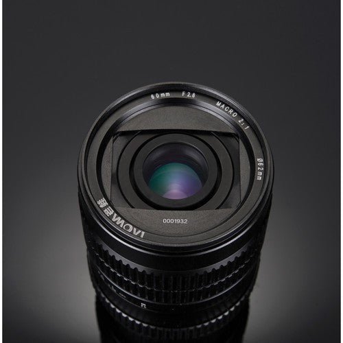 LAOWA 60MM F/2.8 2X Ultra Macro (Pentax) - eBphotovideoDSLR Lenses