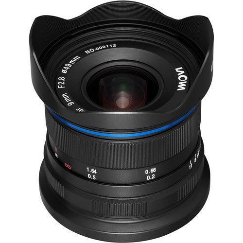 LAOWA 9mm F/2.8 Zero - D (Fuji X) - عدسات eBphotovideoMirrorless