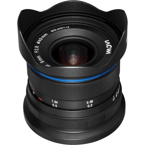 LAOWA 9mm F/2.8 Zero - D (Sony E) - eBphotovideoMirrorless Lenses