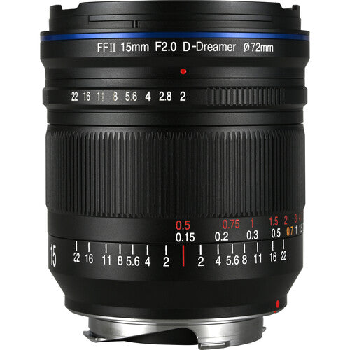 Laowa 15mm F2 Zero-D (Leica M)