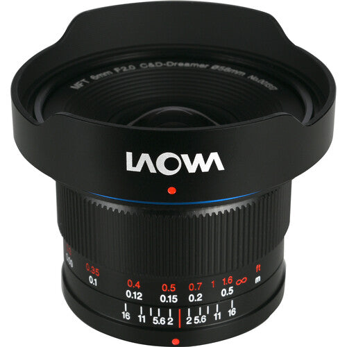 Laowa 6mm F2 Zero-D MFT