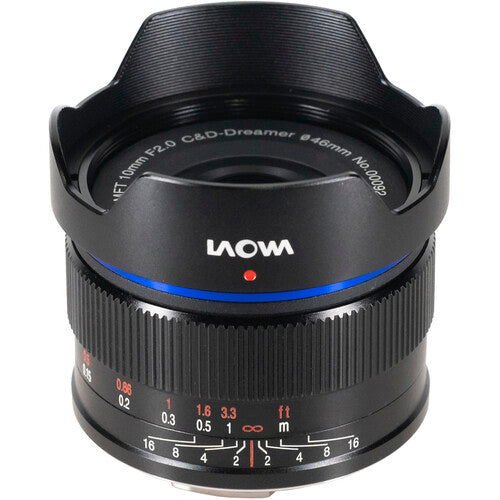 Laowa 10mm f/2 Zero - D MFT - eBphotovideoMirrorless Lenses