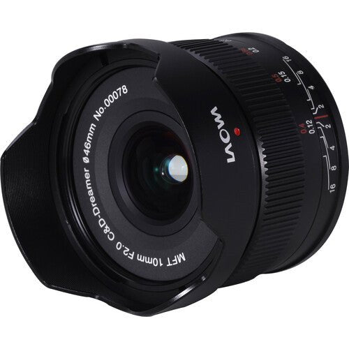Laowa 10mm f/2 Zero - D MFT - eBphotovideoMirrorless Lenses