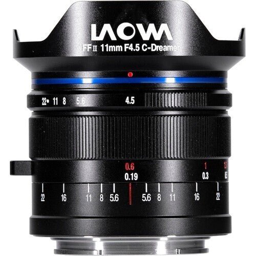 Laowa 11mm f/4.5 FF RL (Leica L) - eBphotovideoMirrorless Lenses