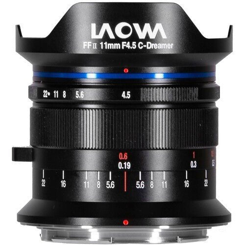 Laowa 11mm f/4.5 FF RL (Leica M) Black - eBphotovideoMirrorless Lenses