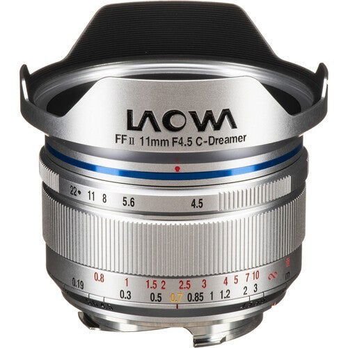 Laowa 11mm f/4.5 FF RL (Leica M) Silver - eBphotovideoMirrorless Lenses