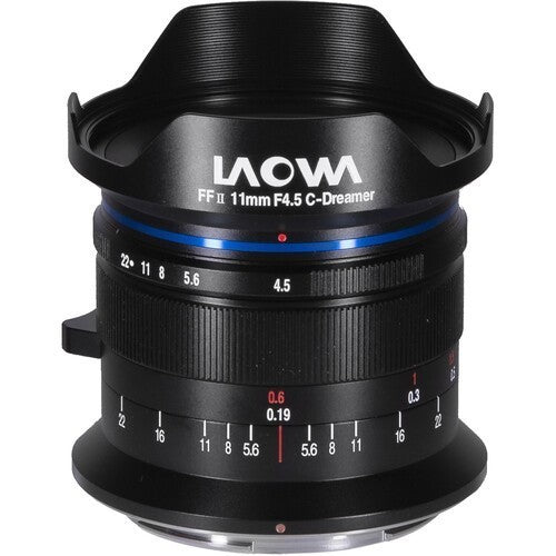 Laowa 11mm f/4.5 FF RL (Nikon Z) - eBphotovideoMirrorless Lenses