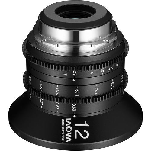 Laowa 12mm T/2.9 Zero - D Cine (EF) - eBphotovideoCine Lenses