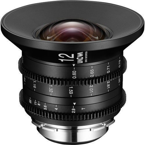 Laowa 12mm T/2.9 Zero - D Cine (EF) - eBphotovideoCine Lenses
