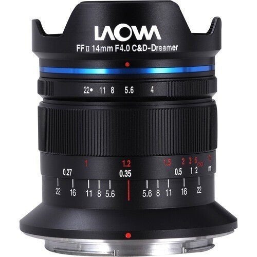 Laowa 14mm f/4 FF RL Zero - D (Leica L) - eBphotovideoMirrorless Lenses