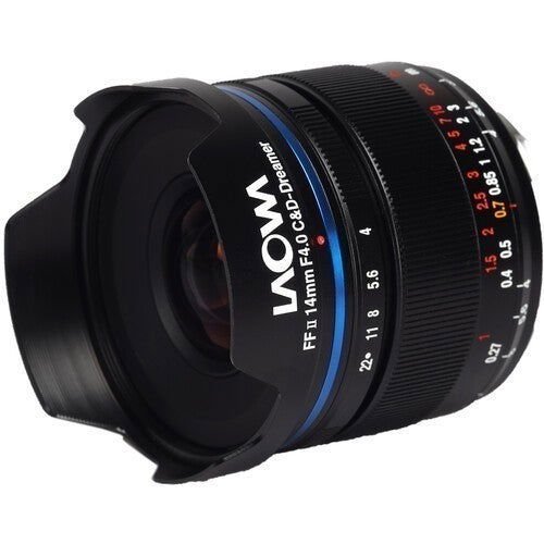 Laowa 14mm f/4 FF RL Zero - D (Leica M) Black - eBphotovideoMirrorless Lenses