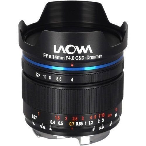 Laowa 14mm f/4 FF RL Zero - D (Leica M) Silver - eBphotovideoMirrorless Lenses