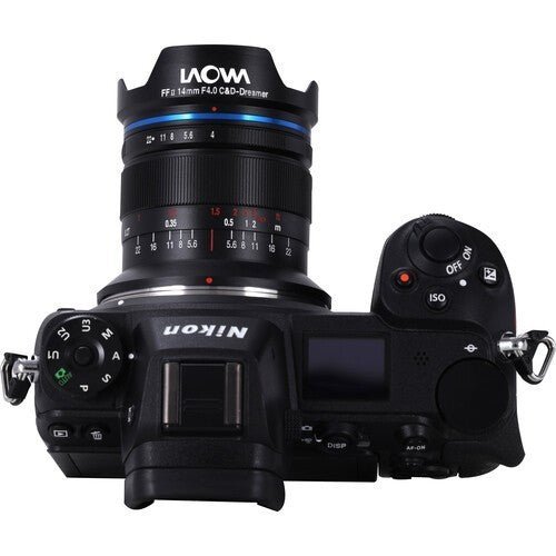 Laowa 14mm f/4 FF RL Zero - D (Nikon Z) - eBphotovideoMirrorless Lenses