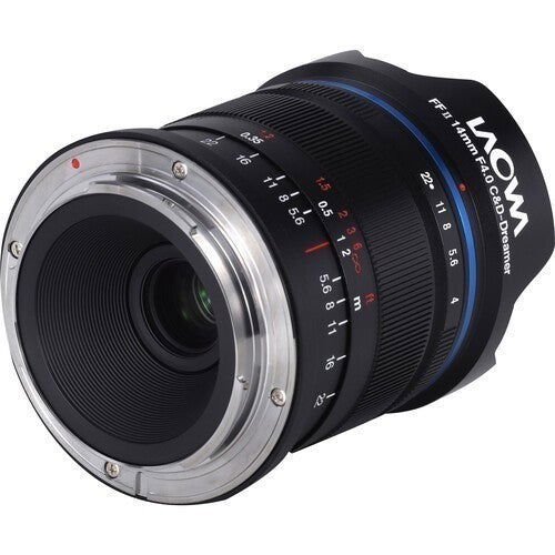 Laowa 14mm f/4 FF RL Zero - D (Sony FE) - eBphotovideoMirrorless Lenses