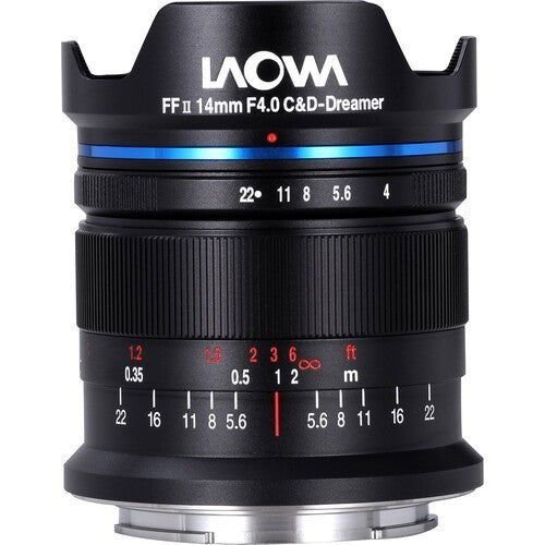 Laowa 14mm f/4 FF RL Zero - D (Sony FE) - eBphotovideoMirrorless Lenses