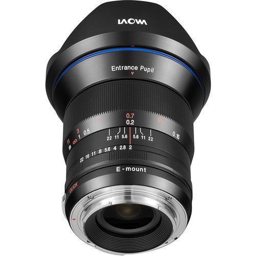 Laowa 15mm T/2.1 Zero - D Cine (Sony FE) - eBphotovideoCine Lenses