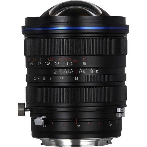 Laowa 15mm f/4.5 ZERO - D Shift (Canon EF) - eBphotovideoDSLR Lenses