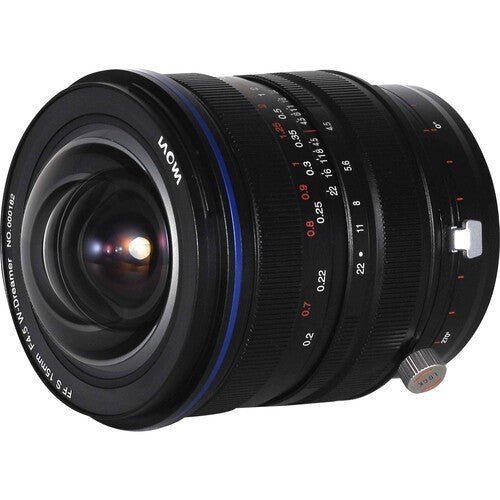 Laowa 15mm f/4.5 ZERO - D Shift (Nikon Z) - eBphotovideoMirrorless Lenses