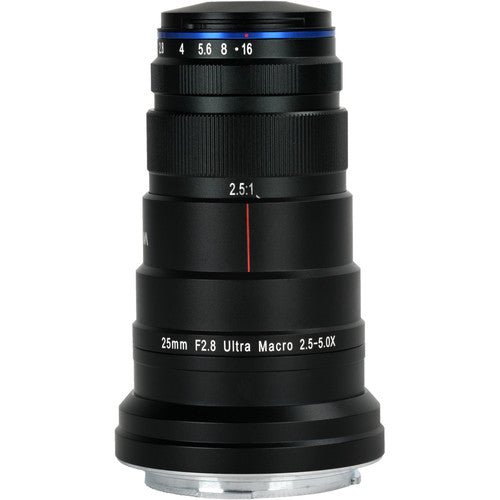Laowa 25mm F/2.8 2.5 - 5X Ultra Macro (Nikon Z) - eBphotovideoMirrorless Lenses