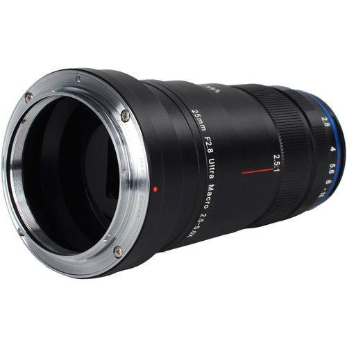 Laowa 25mm F/2.8 2.5 - 5X Ultra Macro (Nikon Z) - eBphotovideoMirrorless Lenses