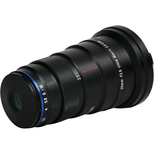 Laowa 25mm F/2.8 2.5 - 5X Ultra Macro (Nikon Z) - eBphotovideoMirrorless Lenses