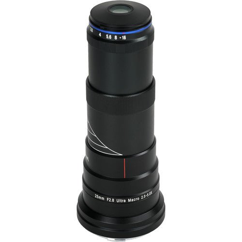 Laowa 25mm F/2.8 2.5 - 5X Ultra Macro (Nikon Z) - eBphotovideoMirrorless Lenses