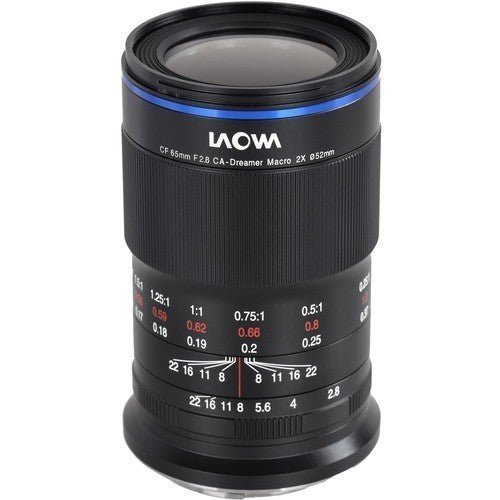 Laowa 65mm f/2.8 2x Ultra Macro APO (Fuji X) - عدسات eBphotovideoMirrorless