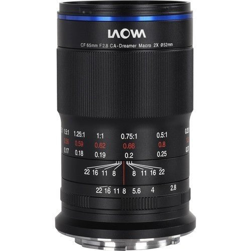 Laowa 65mm f/2.8 2x Ultra Macro APO (Fuji X) - عدسات eBphotovideoMirrorless