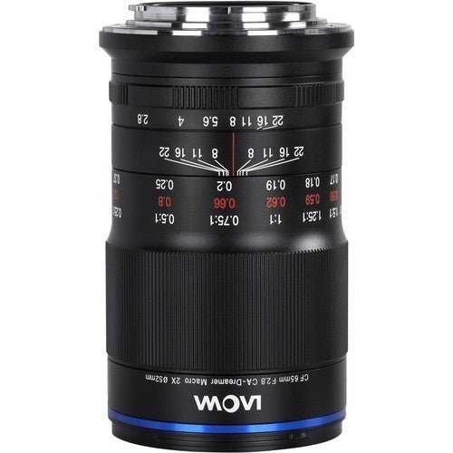 Laowa 65mm f/2.8 2x Ultra Macro APO (Fuji X) - عدسات eBphotovideoMirrorless
