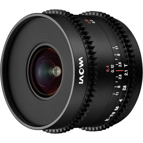 Laowa 7.5mm T/2.1 Zero - D Cine (MFT) - eBphotovideoCine Lenses