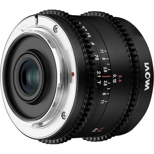 Laowa 7.5mm T/2.1 Zero - D Cine (MFT) - eBphotovideoCine Lenses