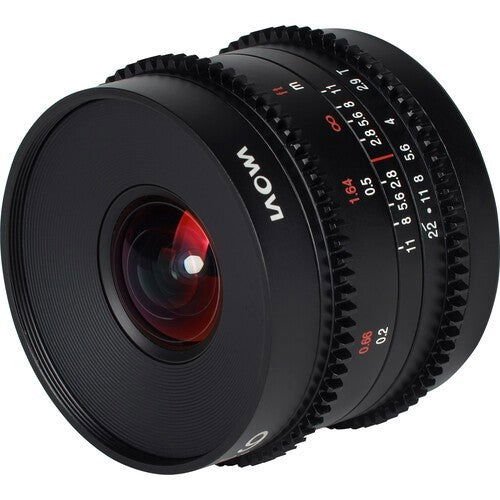 Laowa 9mm T/2.9 Zero - D Cine (Fuji X) - eBphotovideoCine Lenses