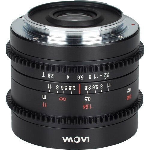 Laowa 9mm T/2.9 Zero - D Cine (Sony E) - eBphotovideoCine Lenses