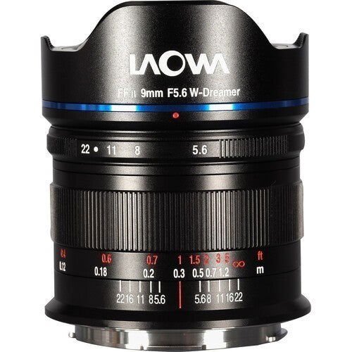 Laowa 9mm f/5.6 W - Dreamer FF RL (Leica L) - eBphotovideoMirrorless Lenses