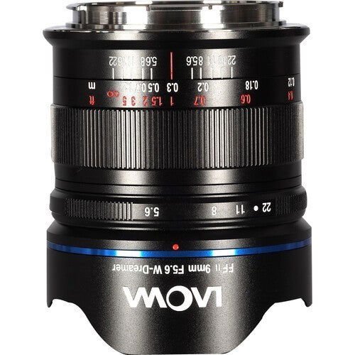 Laowa 9mm f/5.6 W - Dreamer FF RL (Leica L) - eBphotovideoMirrorless Lenses