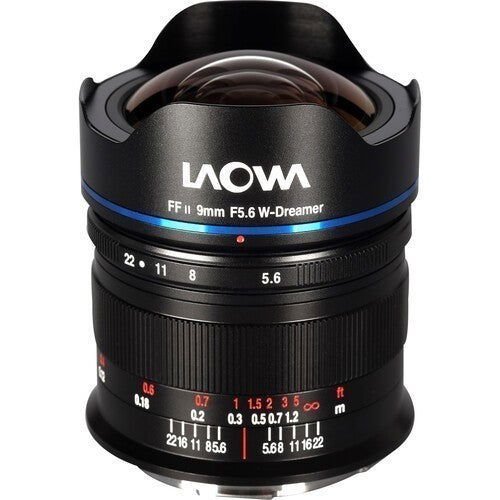 Laowa 9mm f/5.6 W - Dreamer FF RL (Leica L) - eBphotovideoMirrorless Lenses