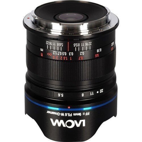 Laowa 9mm f/5.6 W - Dreamer FF RL (Leica L) - eBphotovideoMirrorless Lenses