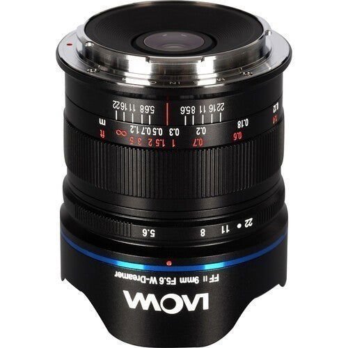 Laowa 9mm f/5.6 W - Dreamer FF RL (Leica M) Black - eBphotovideoMirrorless Lenses