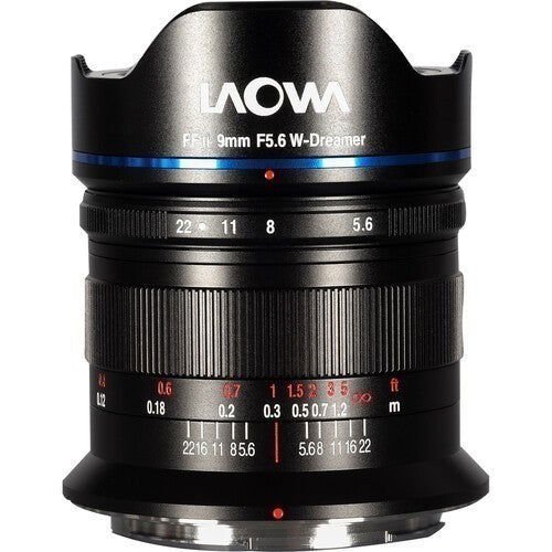 Laowa 9mm f/5.6 W - Dreamer FF RL (Nikon Z) - eBphotovideoMirrorless Lenses