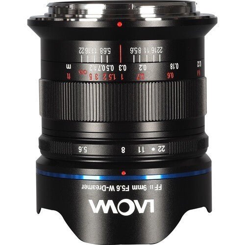 Laowa 9mm f/5.6 W - Dreamer FF RL (Nikon Z) - eBphotovideoMirrorless Lenses