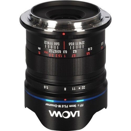Laowa 9mm f/5.6 W - Dreamer FF RL (Nikon Z) - eBphotovideoMirrorless Lenses