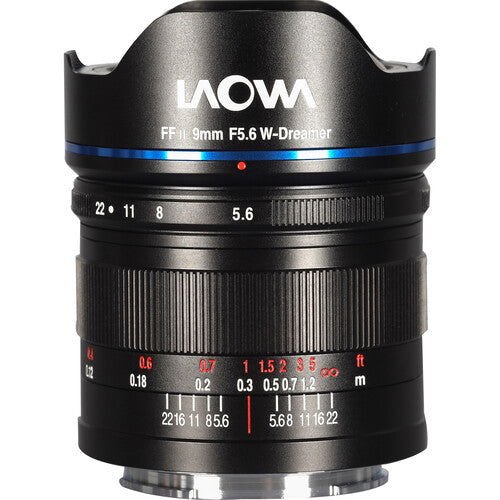 Laowa 9mm f/5.6 W - Dreamer FF RL (Sony FE) - eBphotovideoMirrorless Lenses