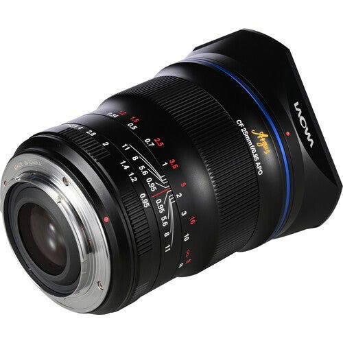 Laowa Argus CF 25mm F0.95 APO (Canon M) - عدسات eBphotovideoMirrorless