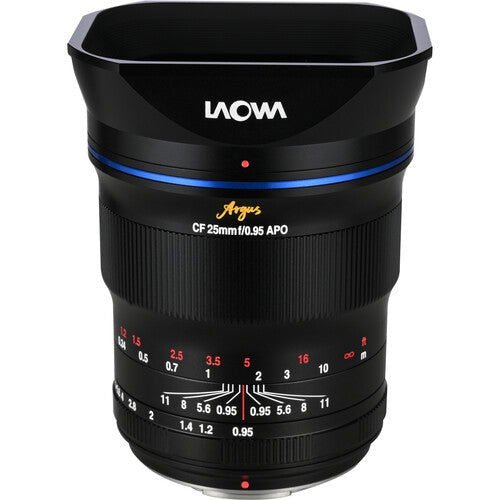 Laowa Argus CF 25mm F0.95 APO (Nikon Z) - eBphotovideoMirrorless Lenses