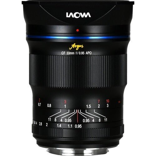 Laowa Argus CF 33mm F0.95 APO (Fuji X) - عدسات eBphotovideoMirrorless