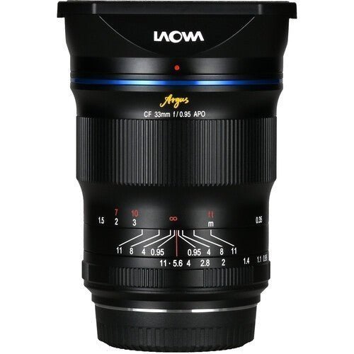 Laowa Argus CF 33mm F0.95 APO (Fuji X) - عدسات eBphotovideoMirrorless