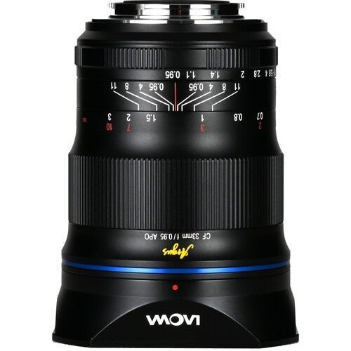 Laowa Argus CF 33mm F0.95 APO (Fuji X) - عدسات eBphotovideoMirrorless