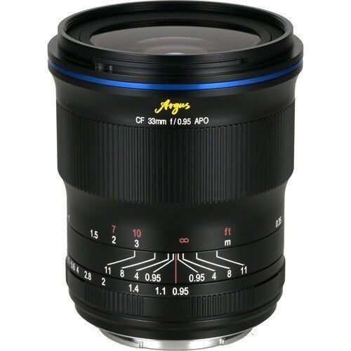 Laowa Argus CF 33mm F0.95 APO (Sony E) - eBphotovideoMirrorless Lenses