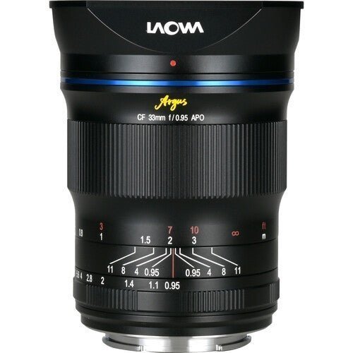Laowa Argus CF 33mm F0.95 APO (Sony E) - eBphotovideoMirrorless Lenses